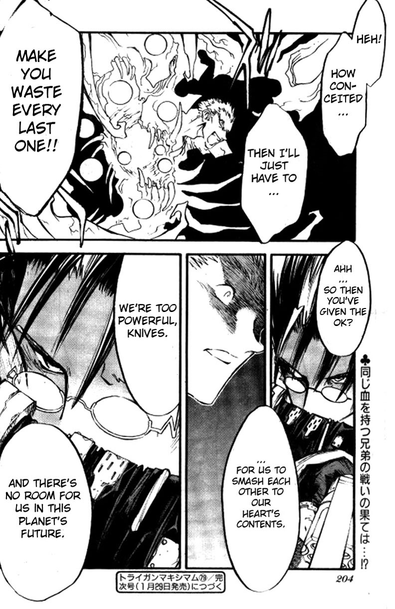 Trigun MAXIMUM Chapter 75 page 24 - Chapter 75: The Gunslinger