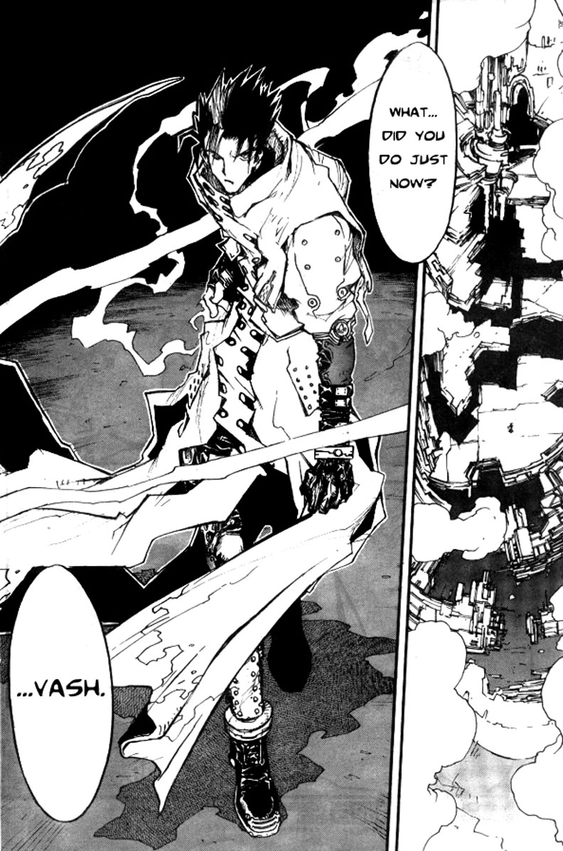 Trigun MAXIMUM Chapter 75 page 4 - Chapter 75: The Gunslinger