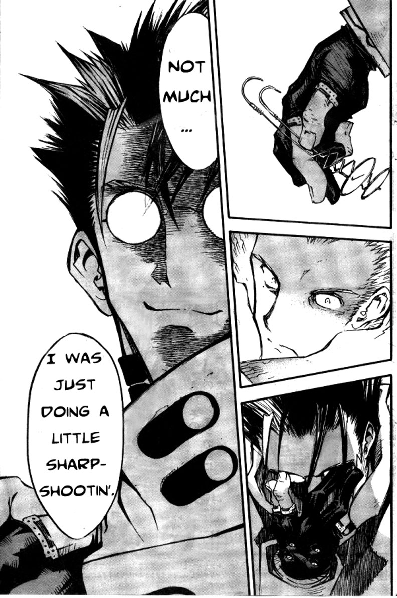 Trigun MAXIMUM Chapter 75 page 5 - Chapter 75: The Gunslinger