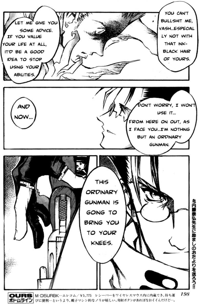 Trigun MAXIMUM Chapter 75 page 6 - Chapter 75: The Gunslinger