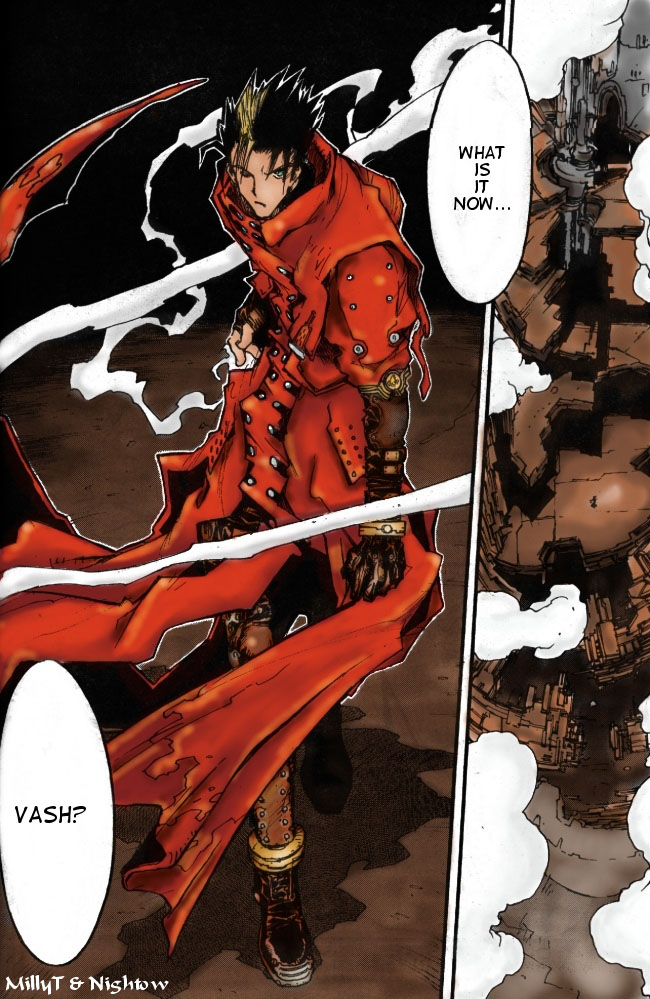 Trigun MAXIMUM Chapter 76 page 1 - Chapter 76: +-0