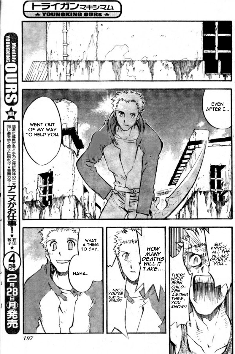 Trigun MAXIMUM Chapter 76 page 13 - Chapter 76: +-0