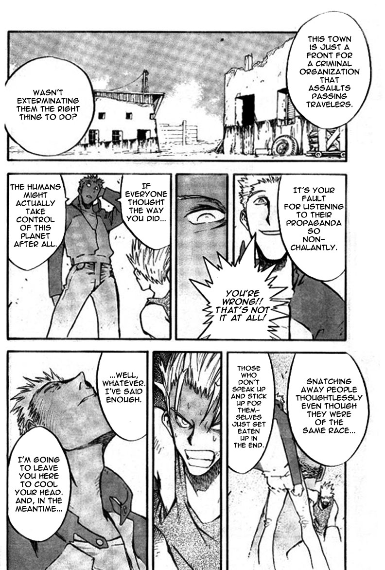 Trigun MAXIMUM Chapter 76 page 14 - Chapter 76: +-0