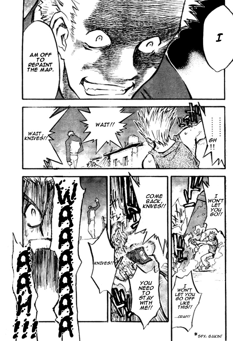 Trigun MAXIMUM Chapter 76 page 15 - Chapter 76: +-0