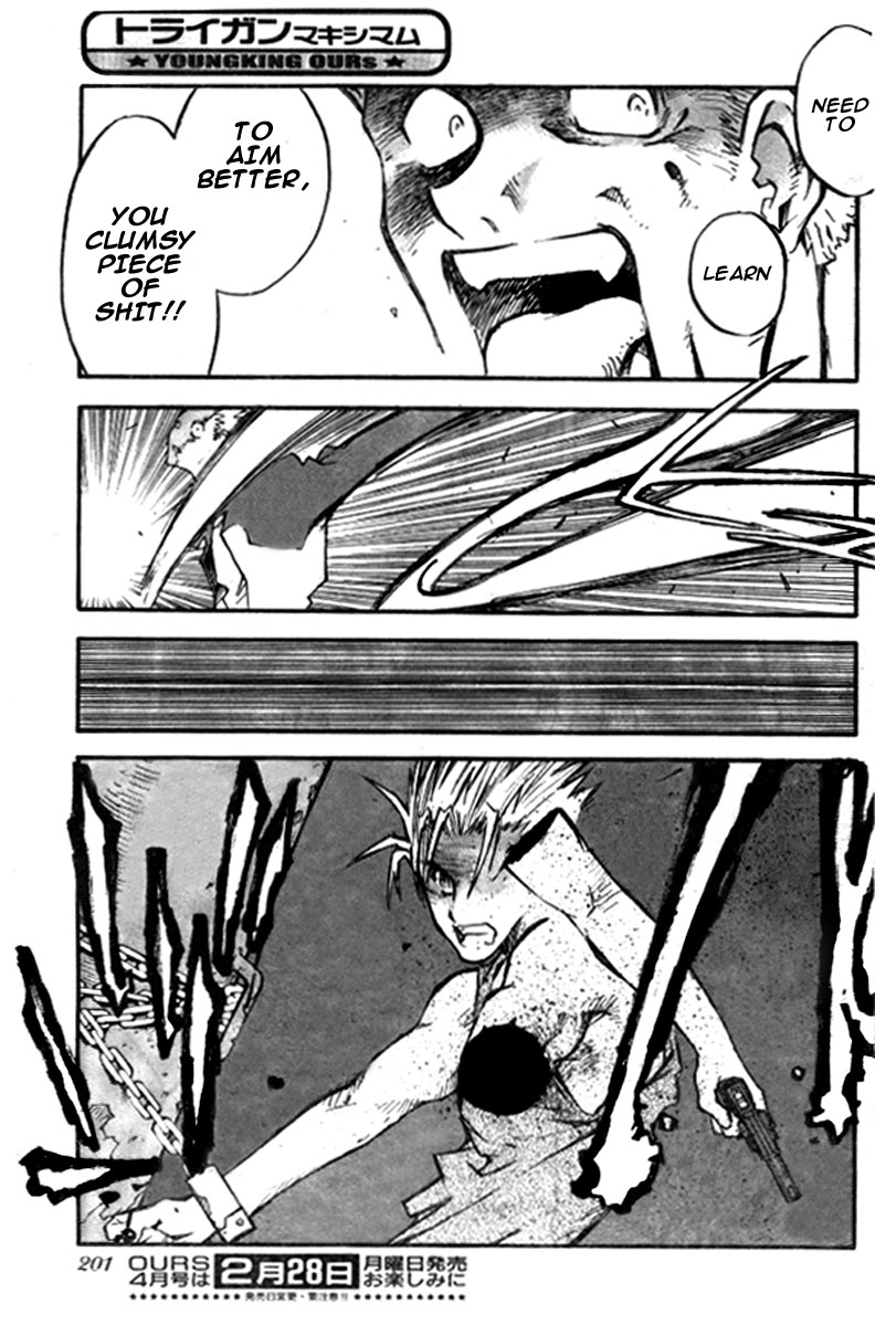Trigun MAXIMUM Chapter 76 page 17 - Chapter 76: +-0