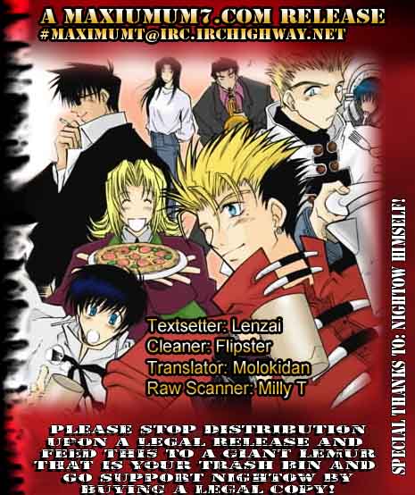 Trigun MAXIMUM Chapter 76 page 2 - Chapter 76: +-0