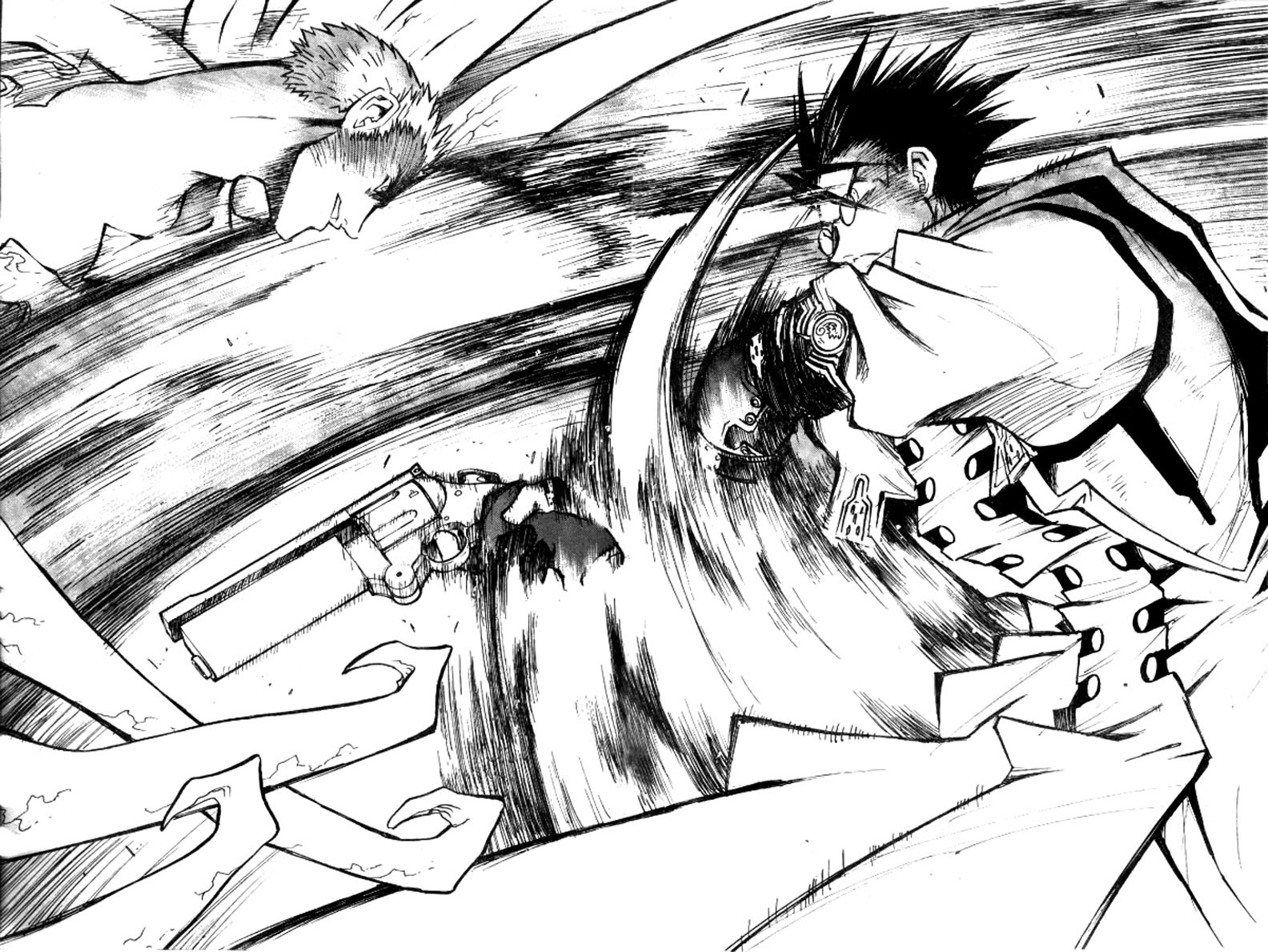 Trigun MAXIMUM Chapter 76 page 20 - Chapter 76: +-0