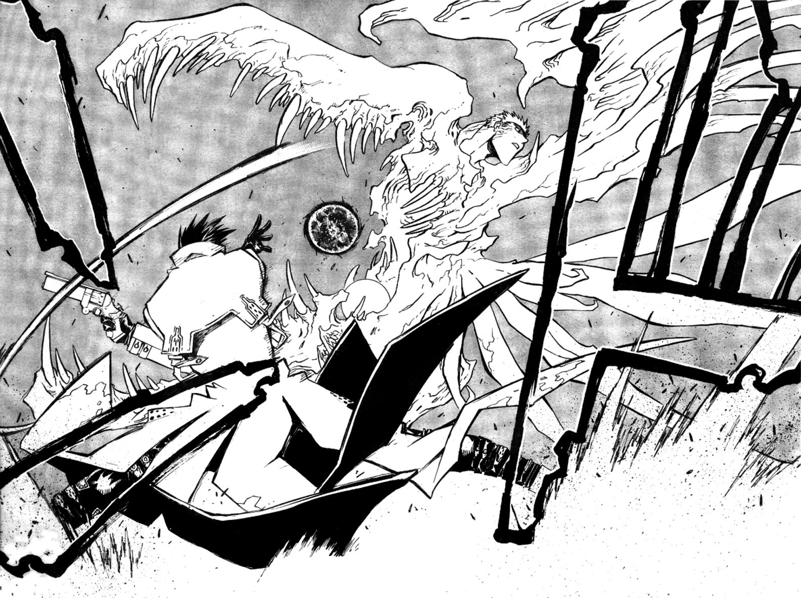 Trigun MAXIMUM Chapter 76 page 21 - Chapter 76: +-0