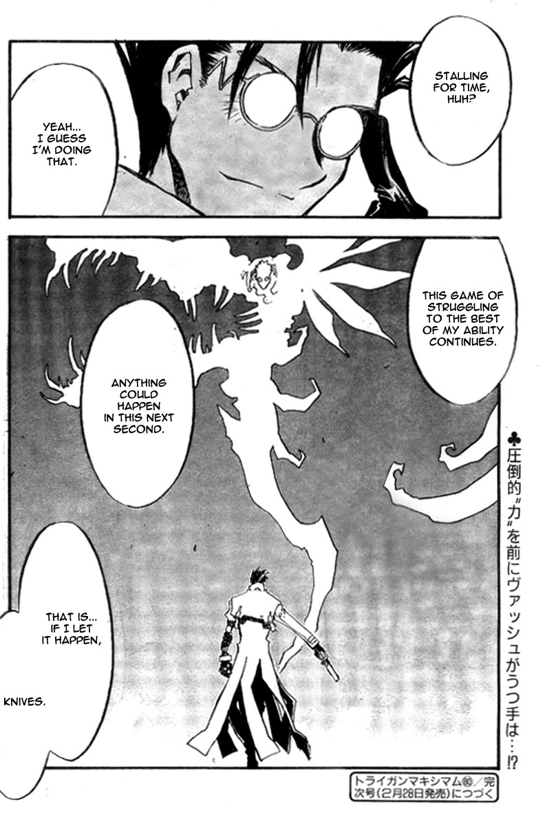 Trigun MAXIMUM Chapter 76 page 24 - Chapter 76: +-0