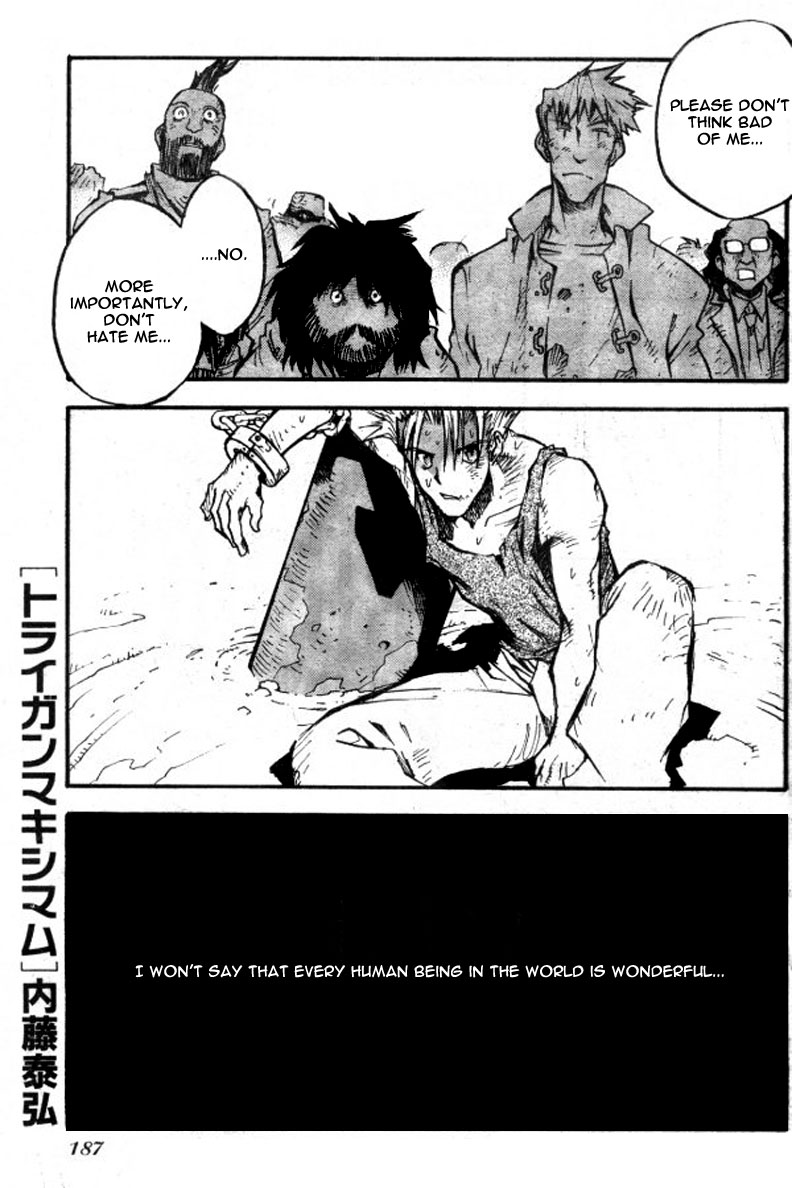 Trigun MAXIMUM Chapter 76 page 3 - Chapter 76: +-0