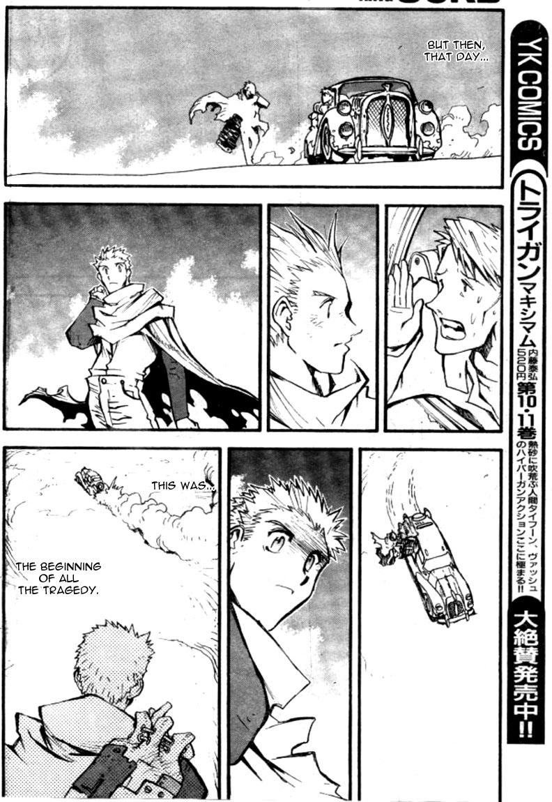 Trigun MAXIMUM Chapter 76 page 6 - Chapter 76: +-0