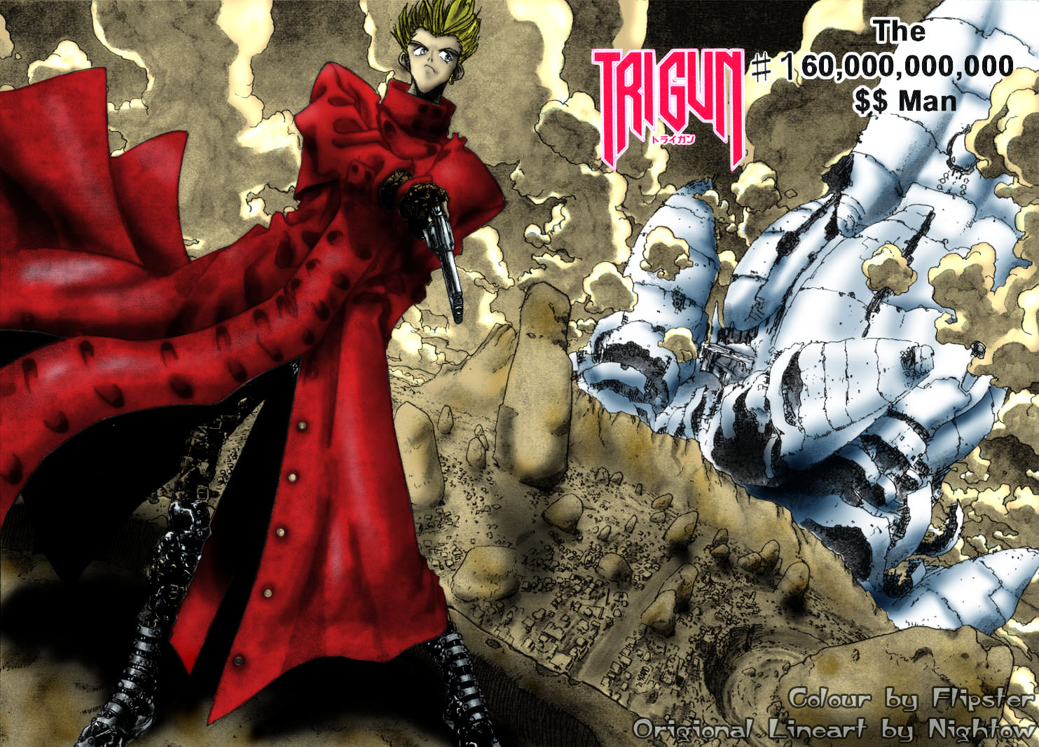 Trigun MAXIMUM Chapter 77 page 1 - Chapter 77: Resonance