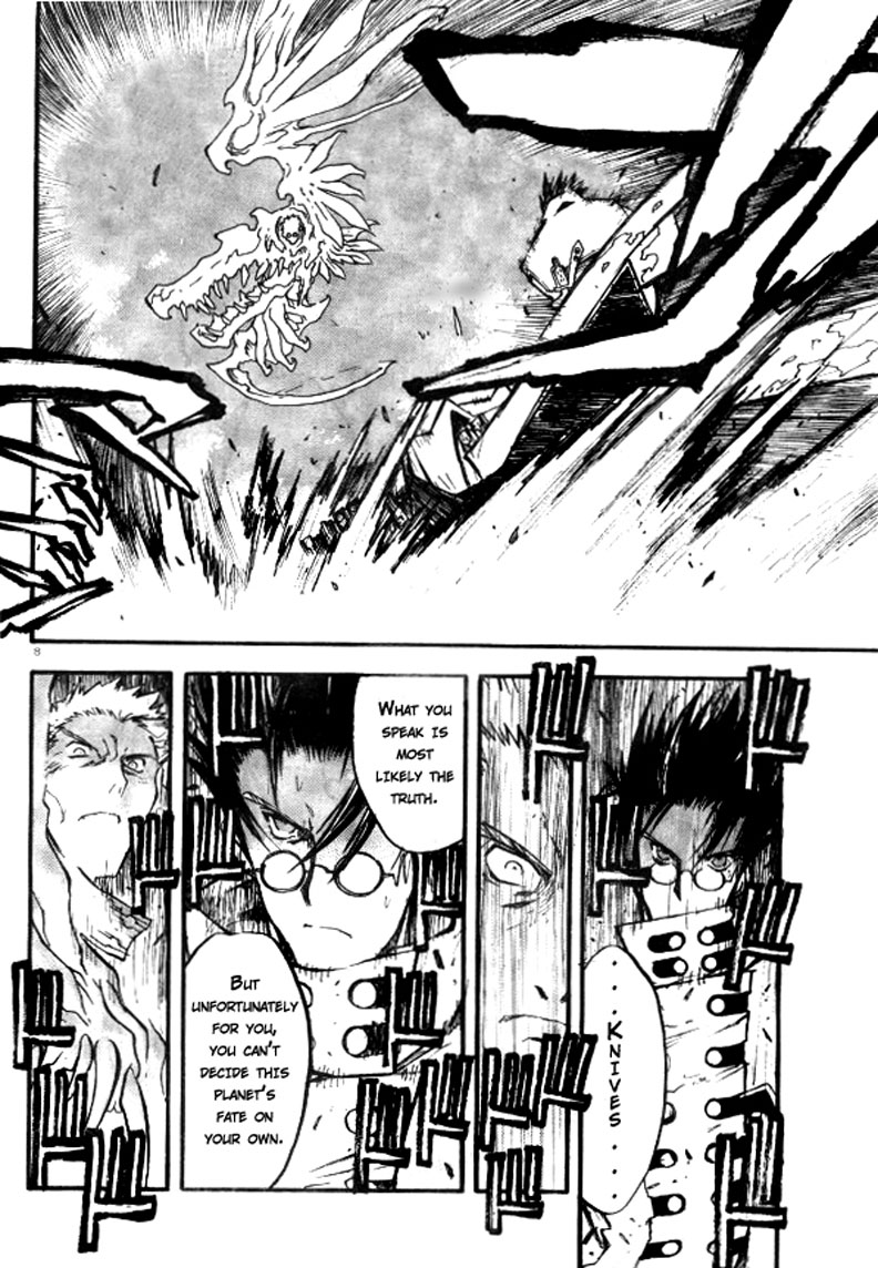 Trigun MAXIMUM Chapter 77 page 10 - Chapter 77: Resonance