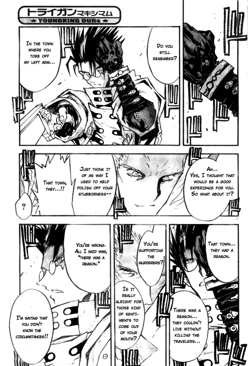 Trigun MAXIMUM Chapter 77 page 11 - Chapter 77: Resonance