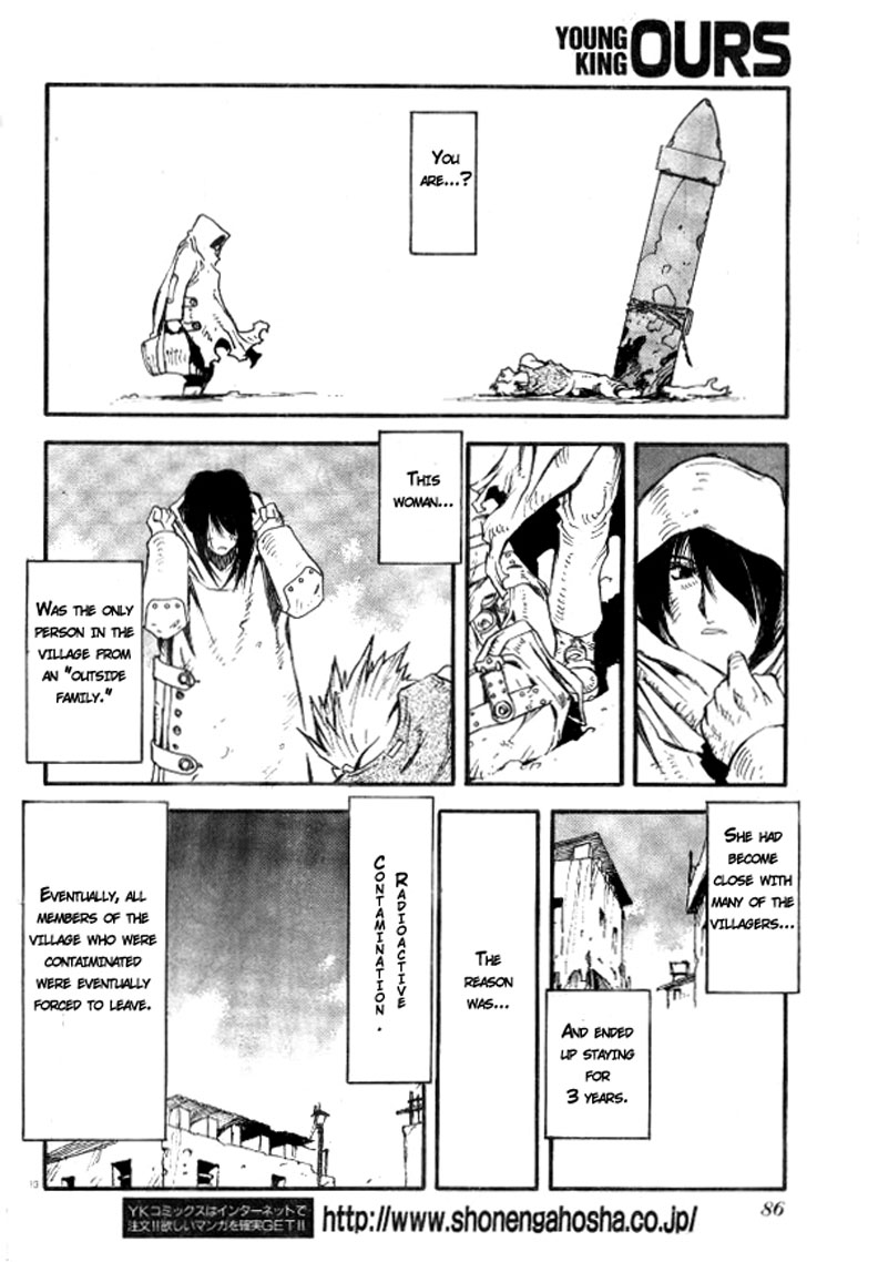 Trigun MAXIMUM Chapter 77 page 12 - Chapter 77: Resonance