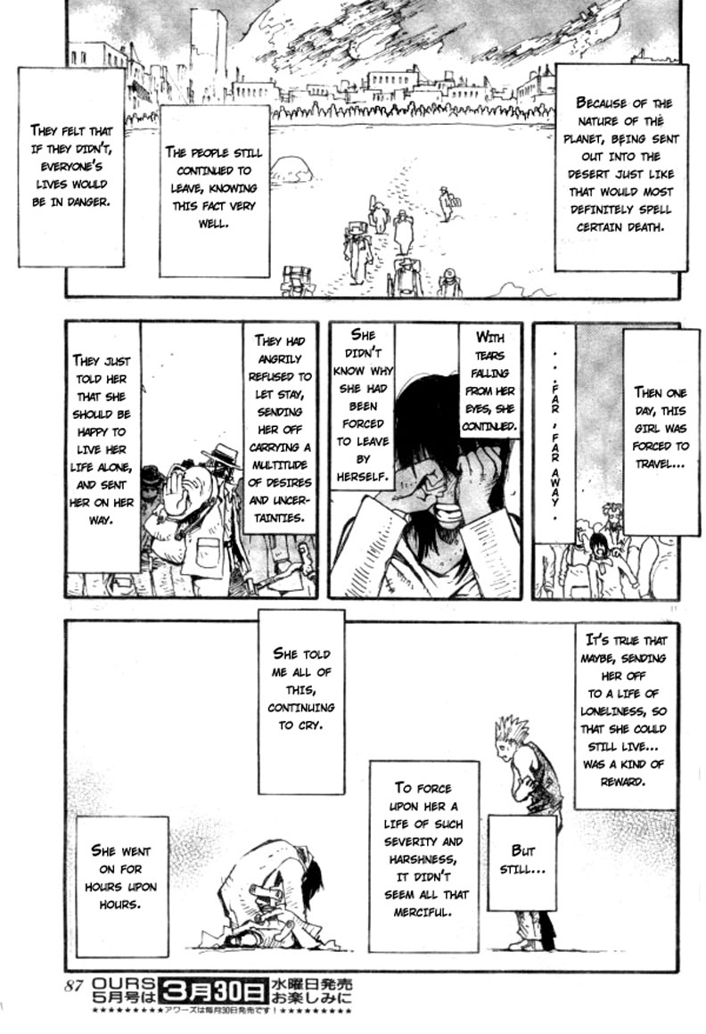 Trigun MAXIMUM Chapter 77 page 13 - Chapter 77: Resonance