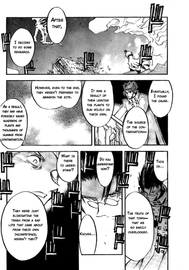Trigun MAXIMUM Chapter 77 page 14 - Chapter 77: Resonance