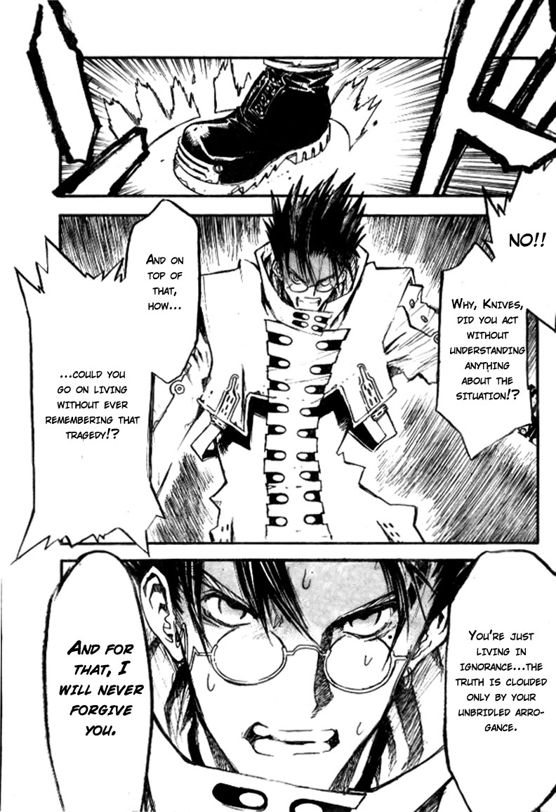 Trigun MAXIMUM Chapter 77 page 15 - Chapter 77: Resonance