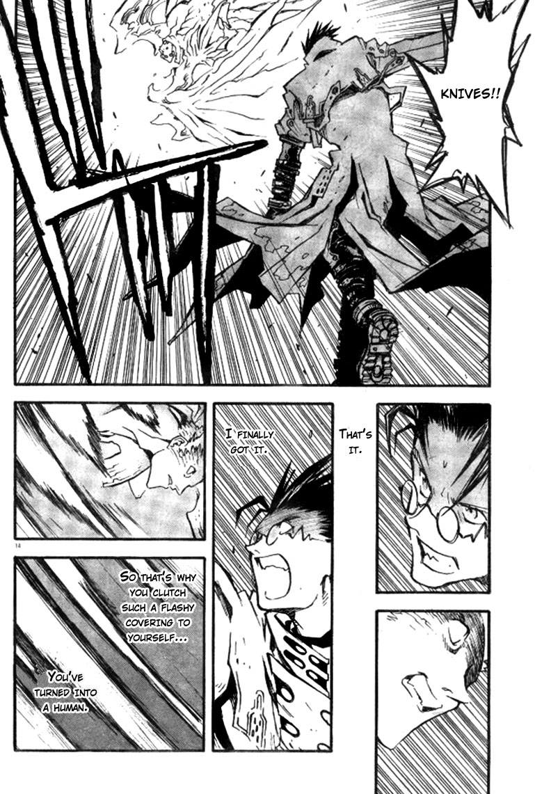 Trigun MAXIMUM Chapter 77 page 16 - Chapter 77: Resonance