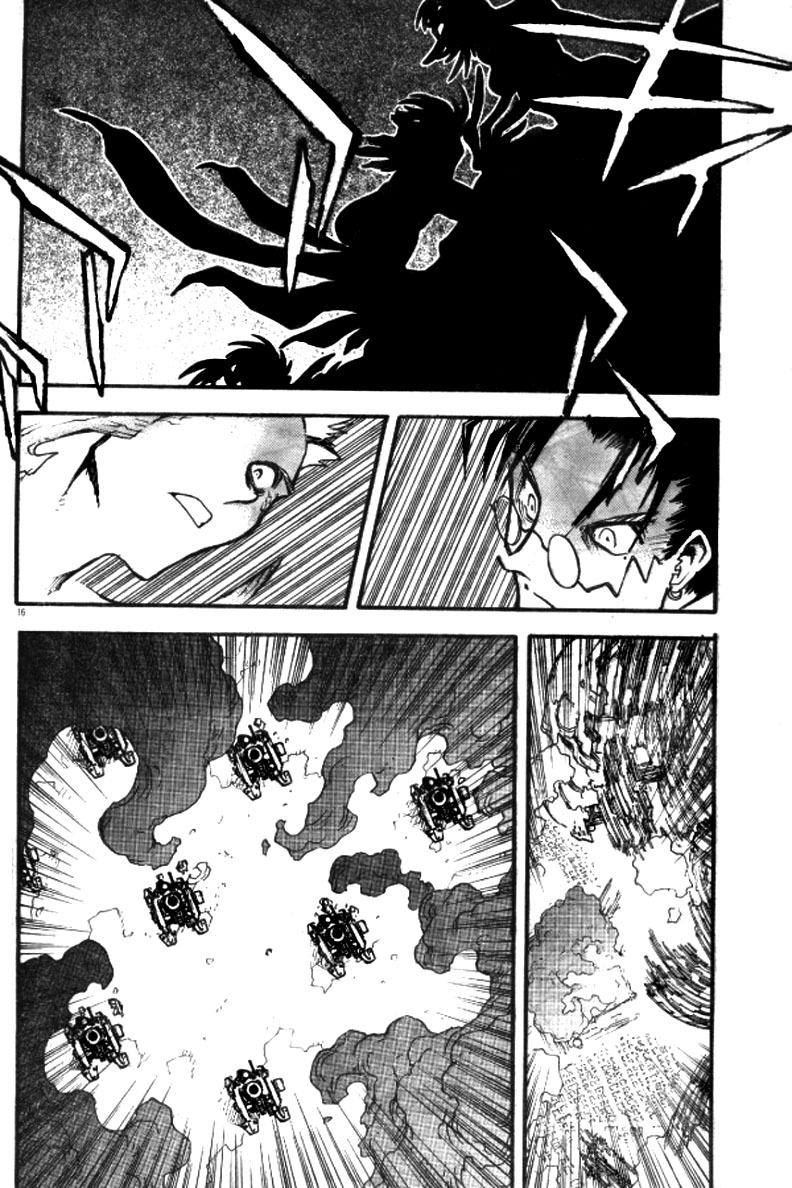 Trigun MAXIMUM Chapter 77 page 18 - Chapter 77: Resonance