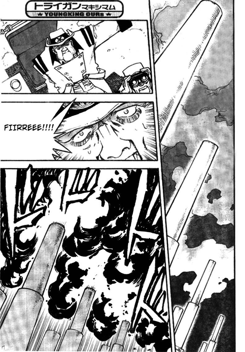 Trigun MAXIMUM Chapter 77 page 19 - Chapter 77: Resonance