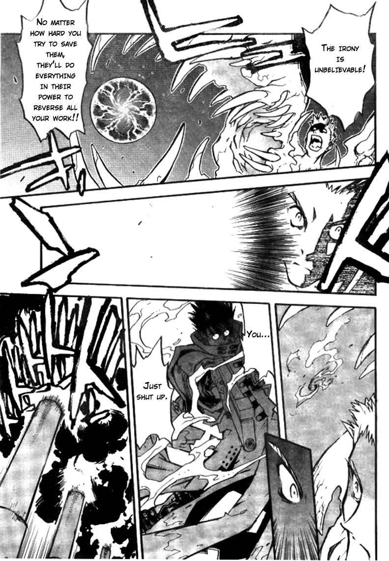 Trigun MAXIMUM Chapter 77 page 21 - Chapter 77: Resonance