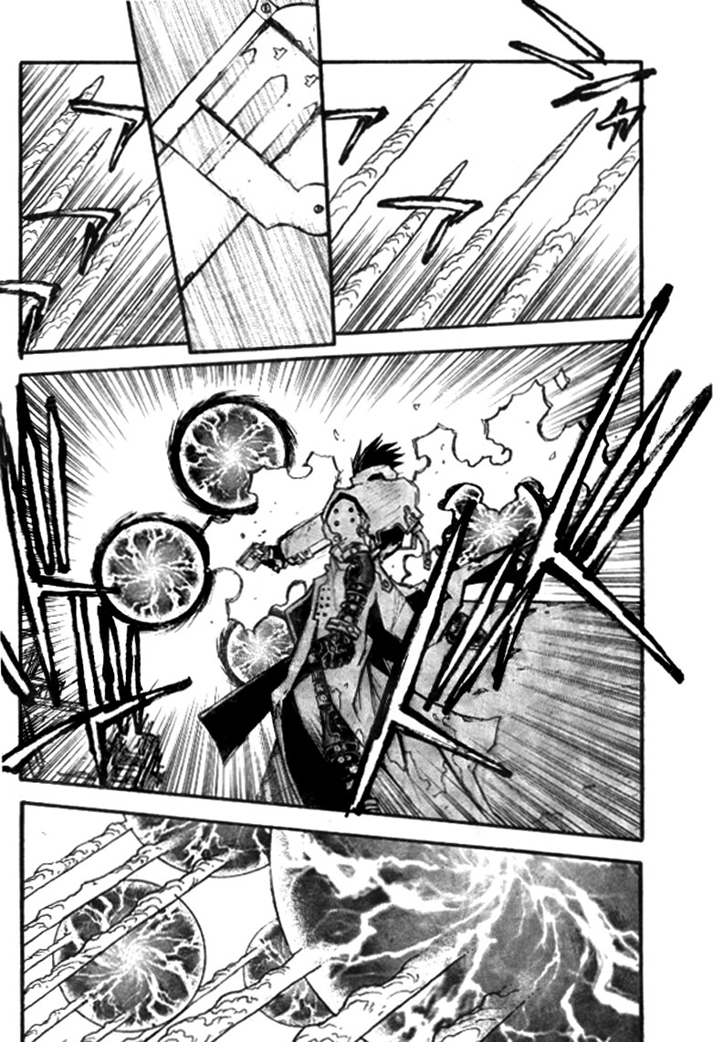 Trigun MAXIMUM Chapter 77 page 22 - Chapter 77: Resonance