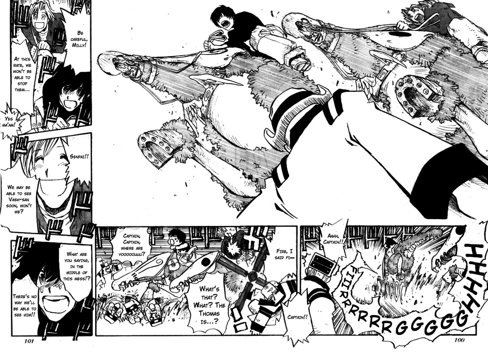 Trigun MAXIMUM Chapter 77 page 25 - Chapter 77: Resonance