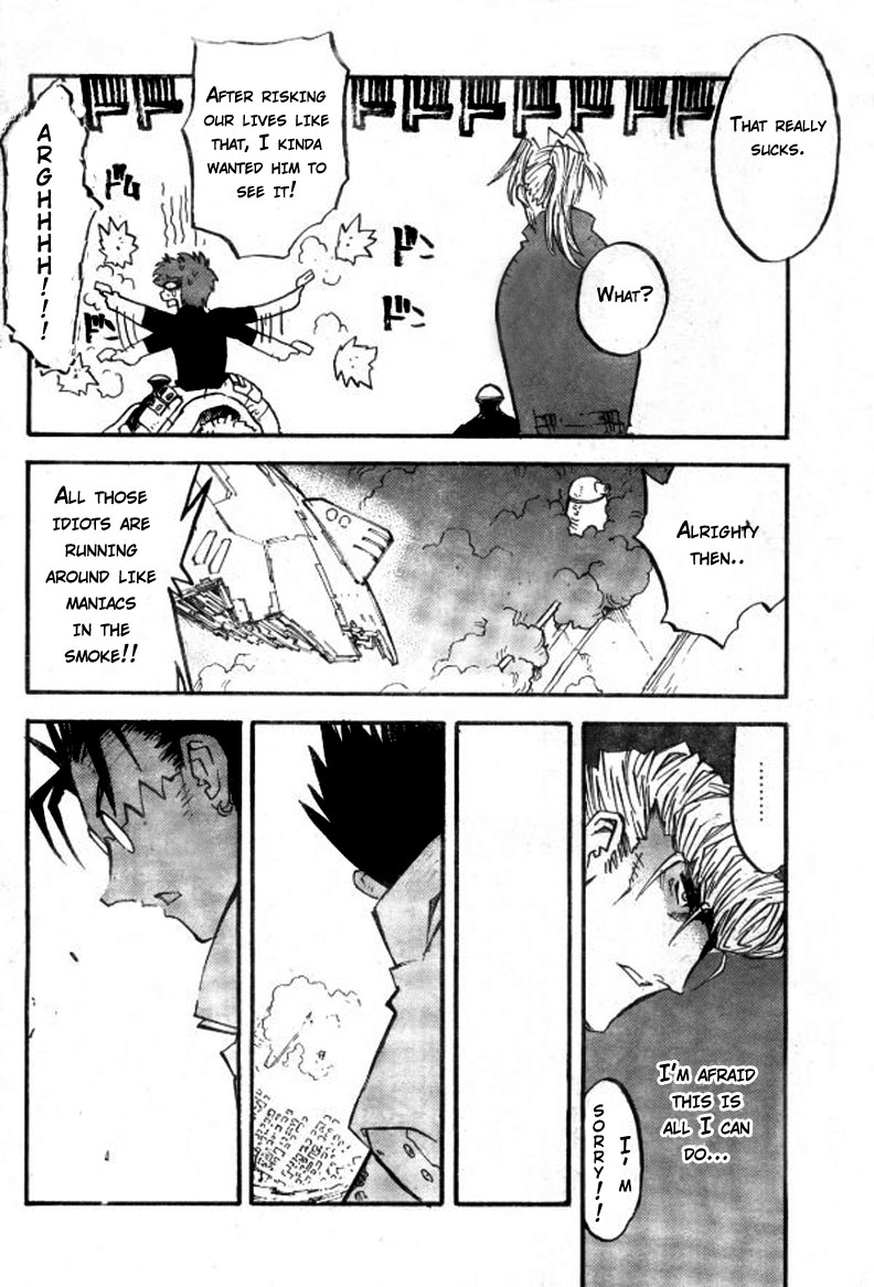 Trigun MAXIMUM Chapter 77 page 26 - Chapter 77: Resonance