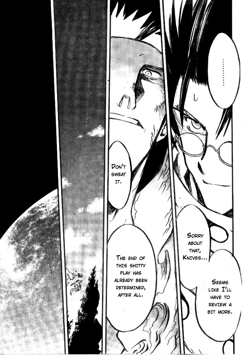 Trigun MAXIMUM Chapter 77 page 27 - Chapter 77: Resonance