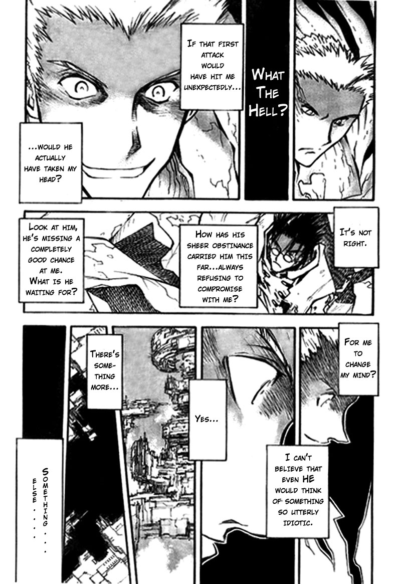 Trigun MAXIMUM Chapter 77 page 7 - Chapter 77: Resonance