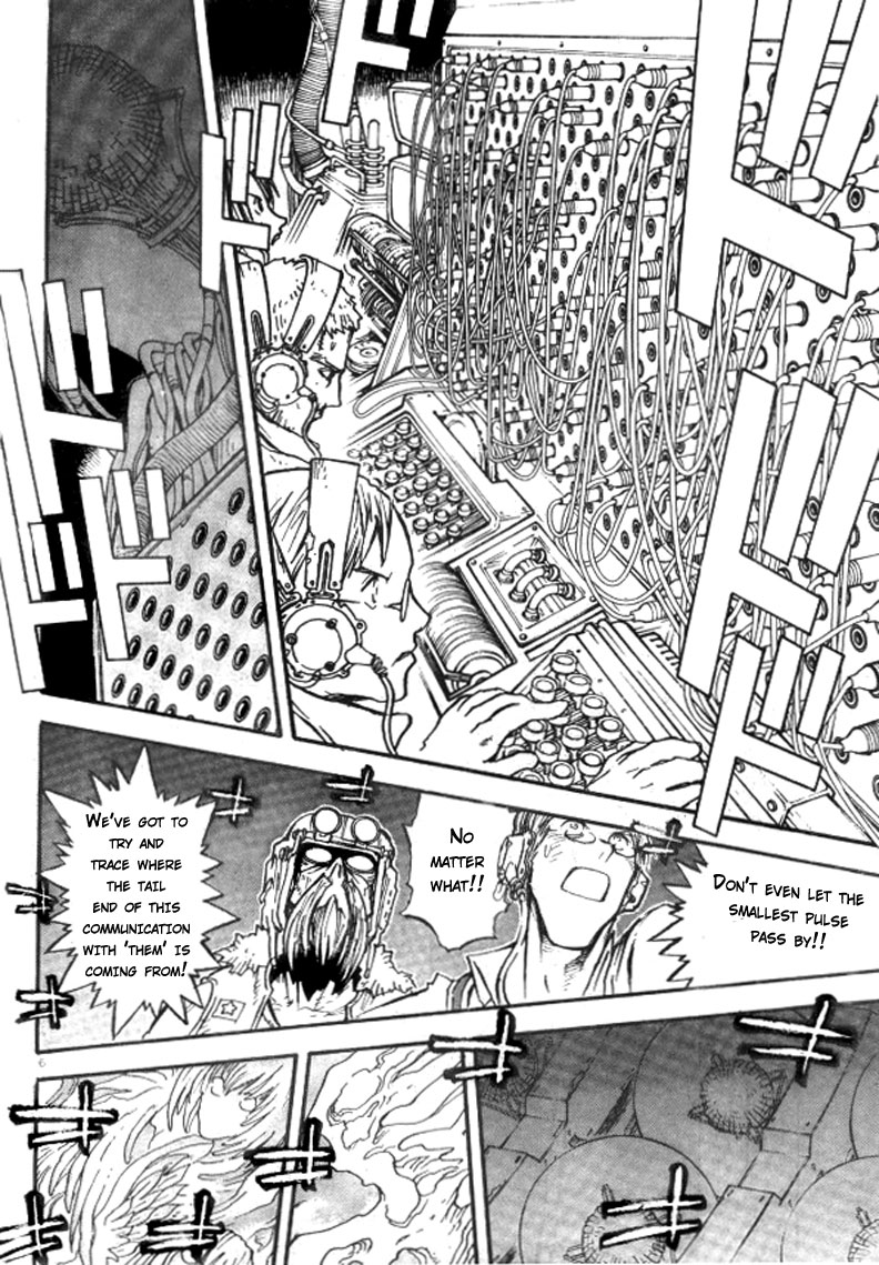 Trigun MAXIMUM Chapter 77 page 8 - Chapter 77: Resonance