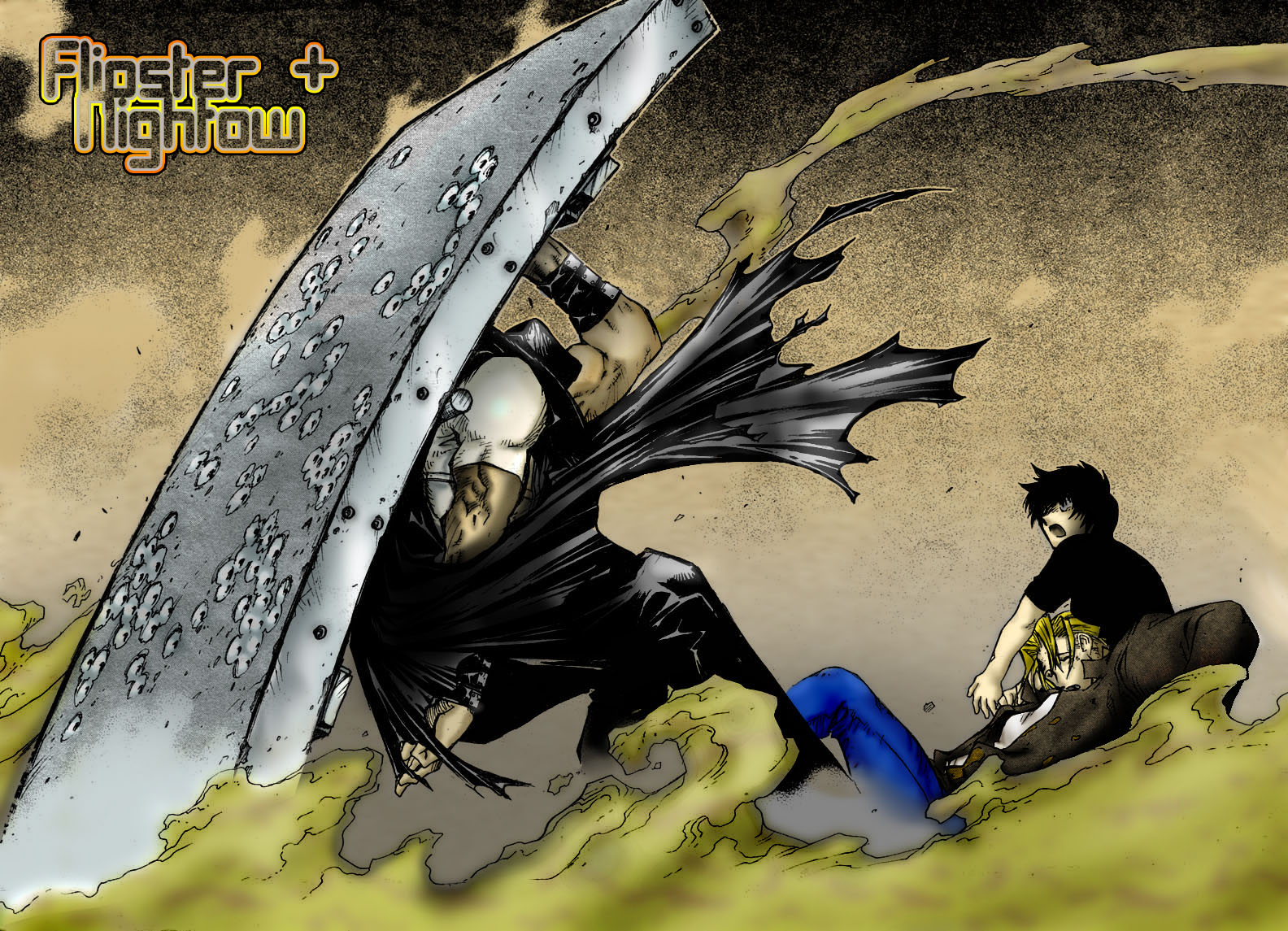Trigun MAXIMUM Chapter 78 page 1 - Chapter 78: Run Livio Run