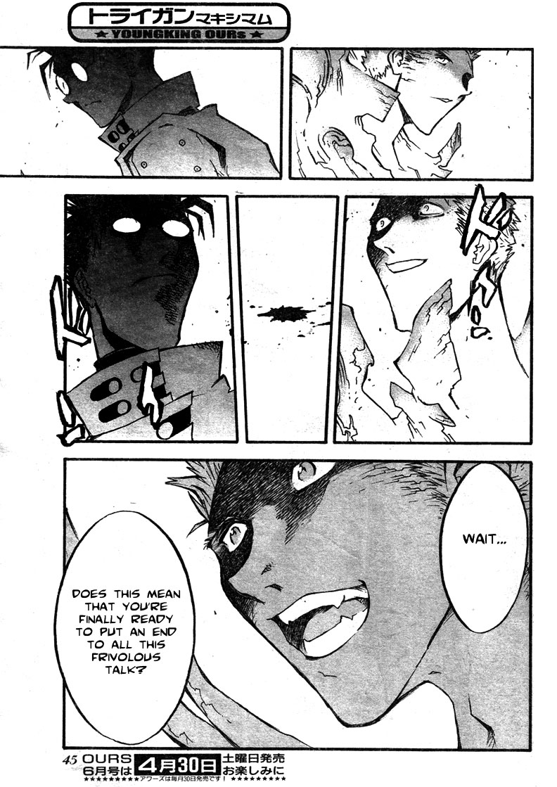 Trigun MAXIMUM Chapter 78 page 10 - Chapter 78: Run Livio Run