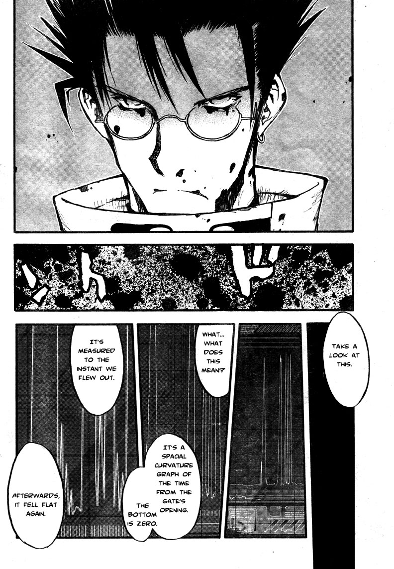Trigun MAXIMUM Chapter 78 page 11 - Chapter 78: Run Livio Run