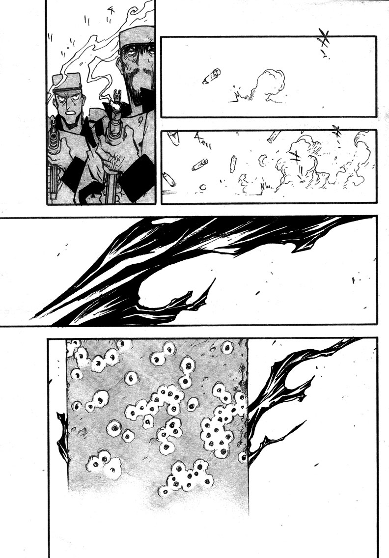 Trigun MAXIMUM Chapter 78 page 14 - Chapter 78: Run Livio Run