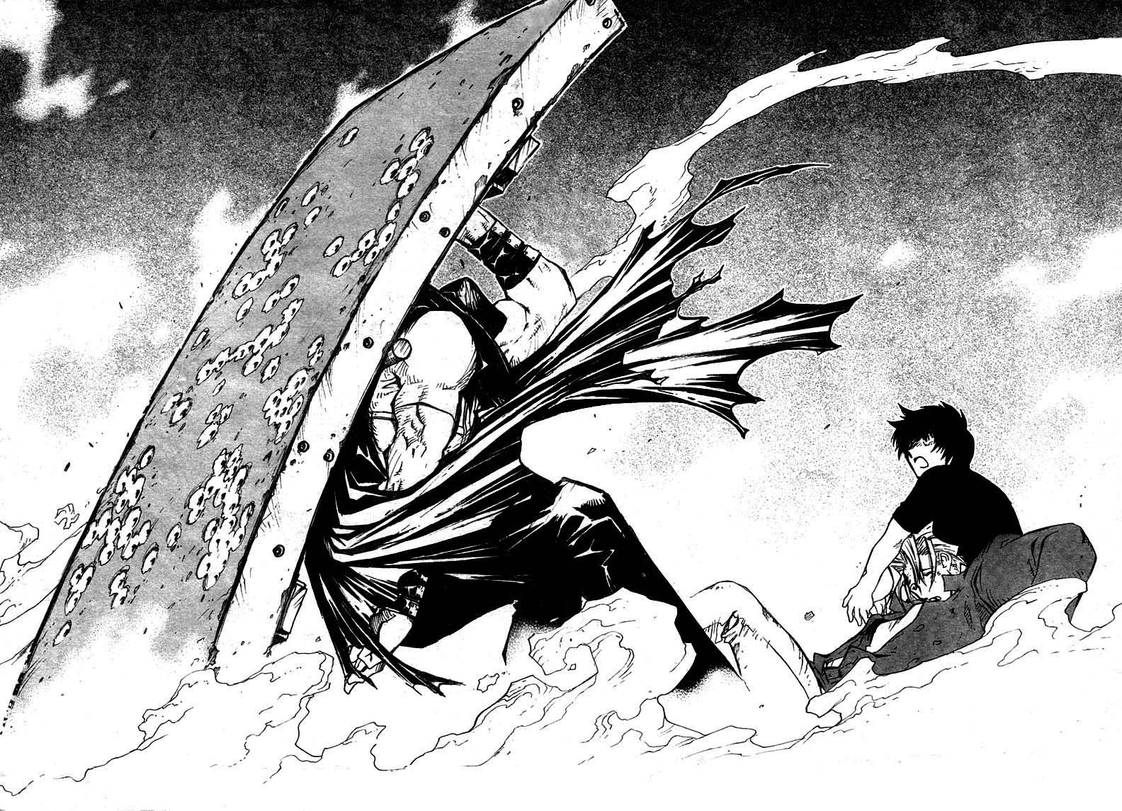Trigun MAXIMUM Chapter 78 page 15 - Chapter 78: Run Livio Run
