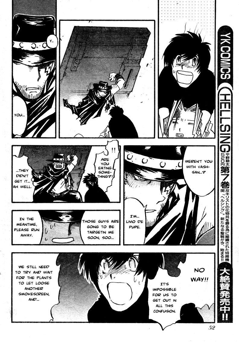 Trigun MAXIMUM Chapter 78 page 16 - Chapter 78: Run Livio Run