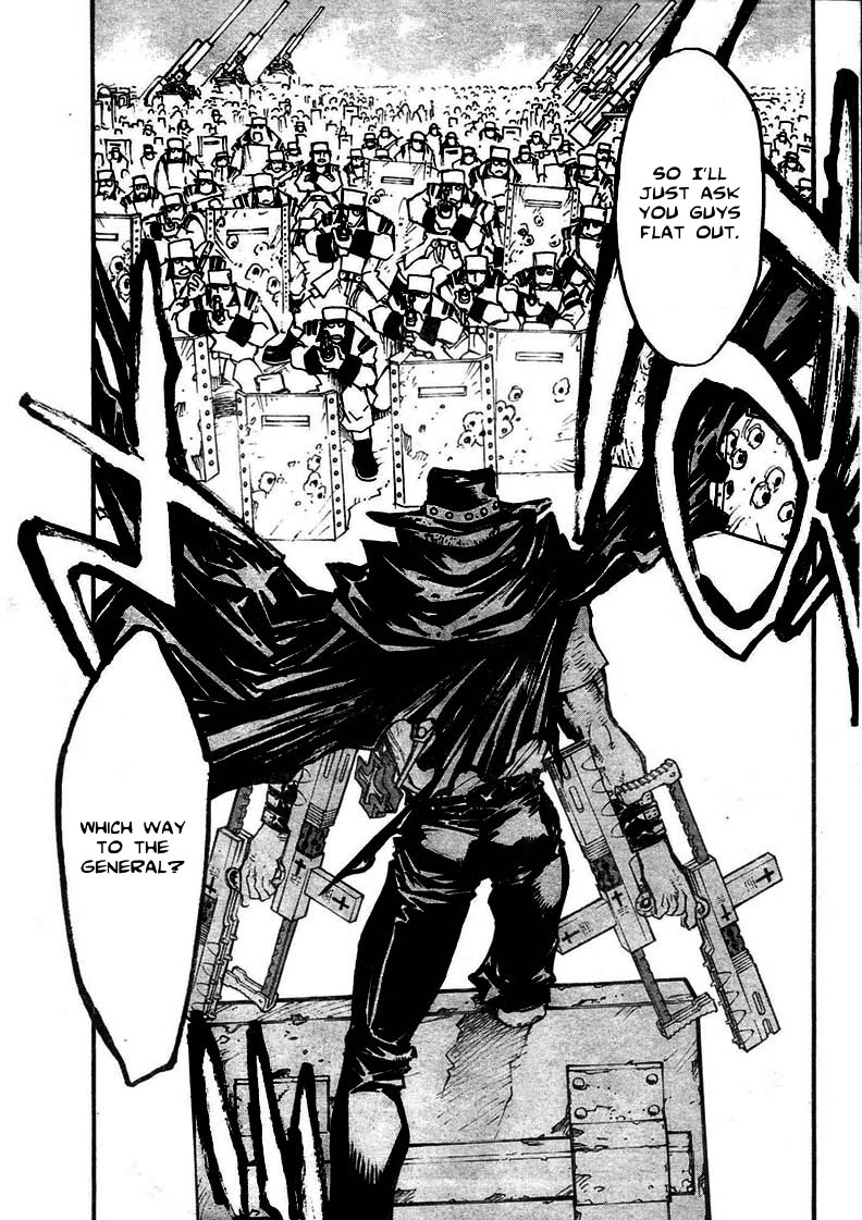 Trigun MAXIMUM Chapter 78 page 19 - Chapter 78: Run Livio Run