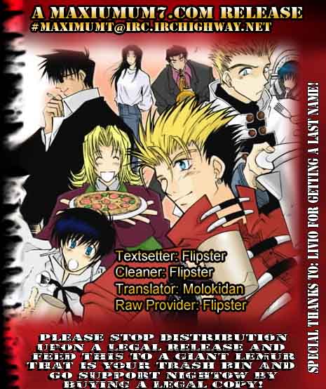 Trigun MAXIMUM Chapter 78 page 2 - Chapter 78: Run Livio Run