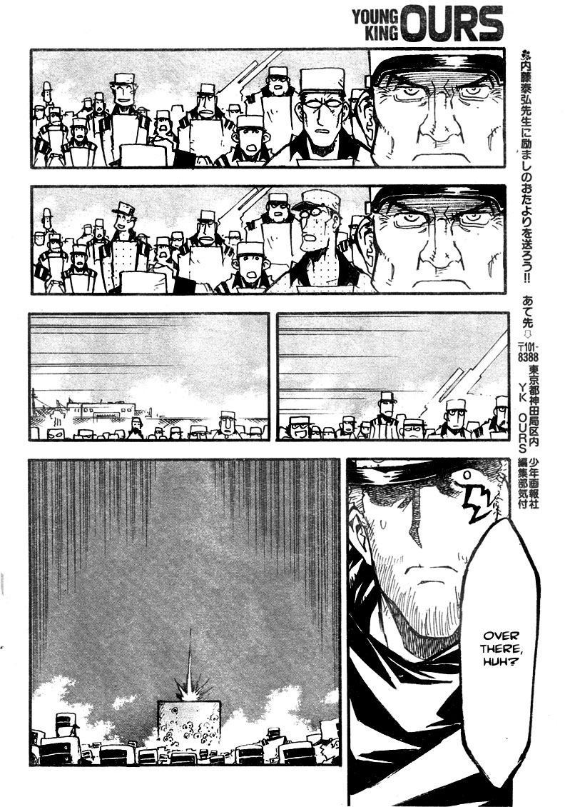 Trigun MAXIMUM Chapter 78 page 20 - Chapter 78: Run Livio Run
