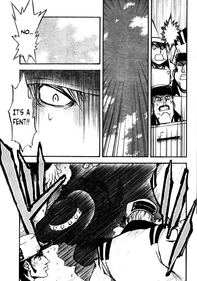 Trigun MAXIMUM Chapter 78 page 21 - Chapter 78: Run Livio Run