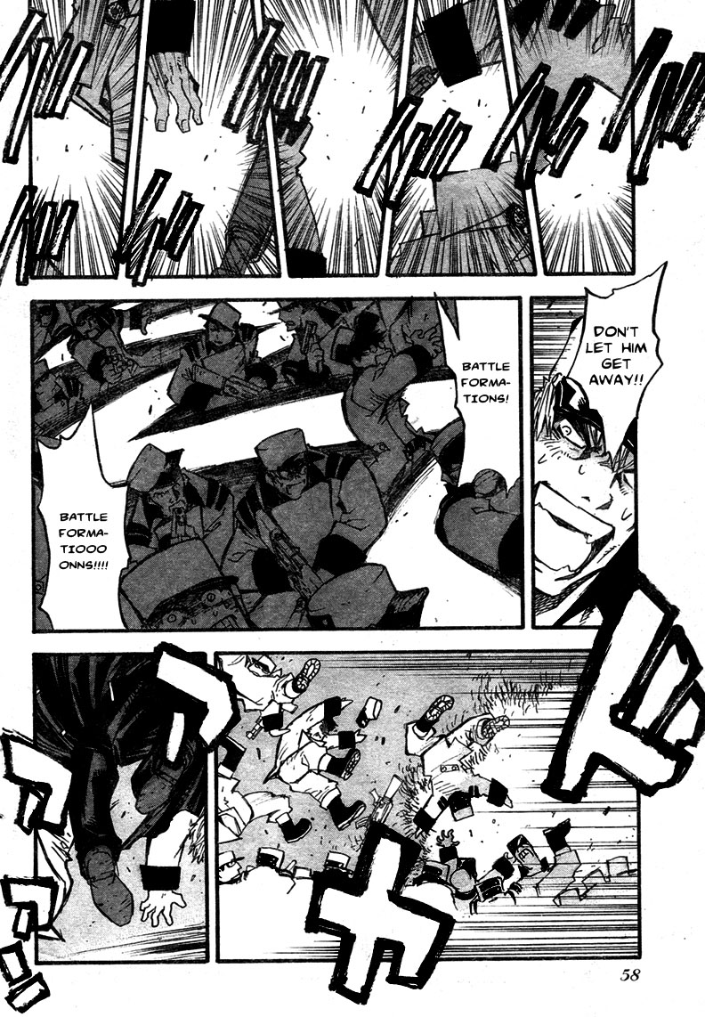 Trigun MAXIMUM Chapter 78 page 22 - Chapter 78: Run Livio Run