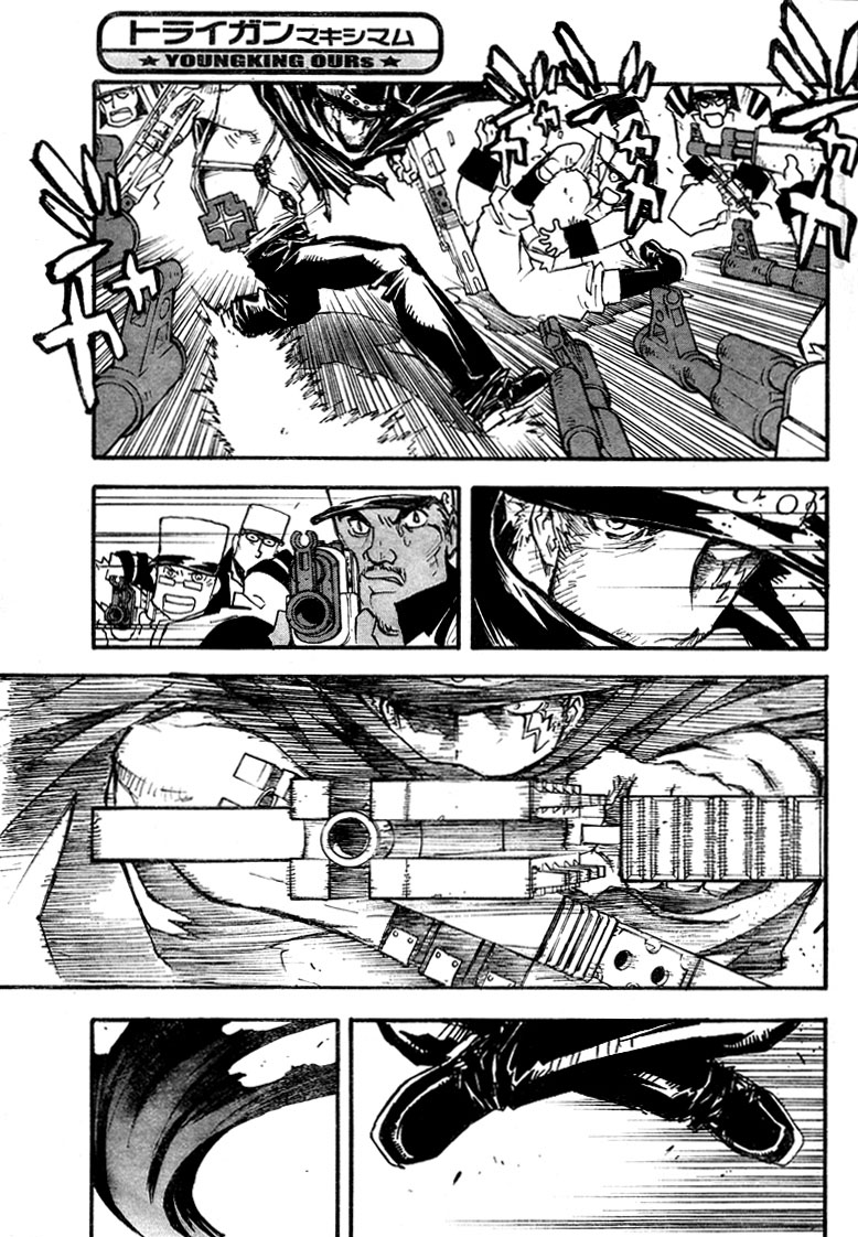 Trigun MAXIMUM Chapter 78 page 23 - Chapter 78: Run Livio Run