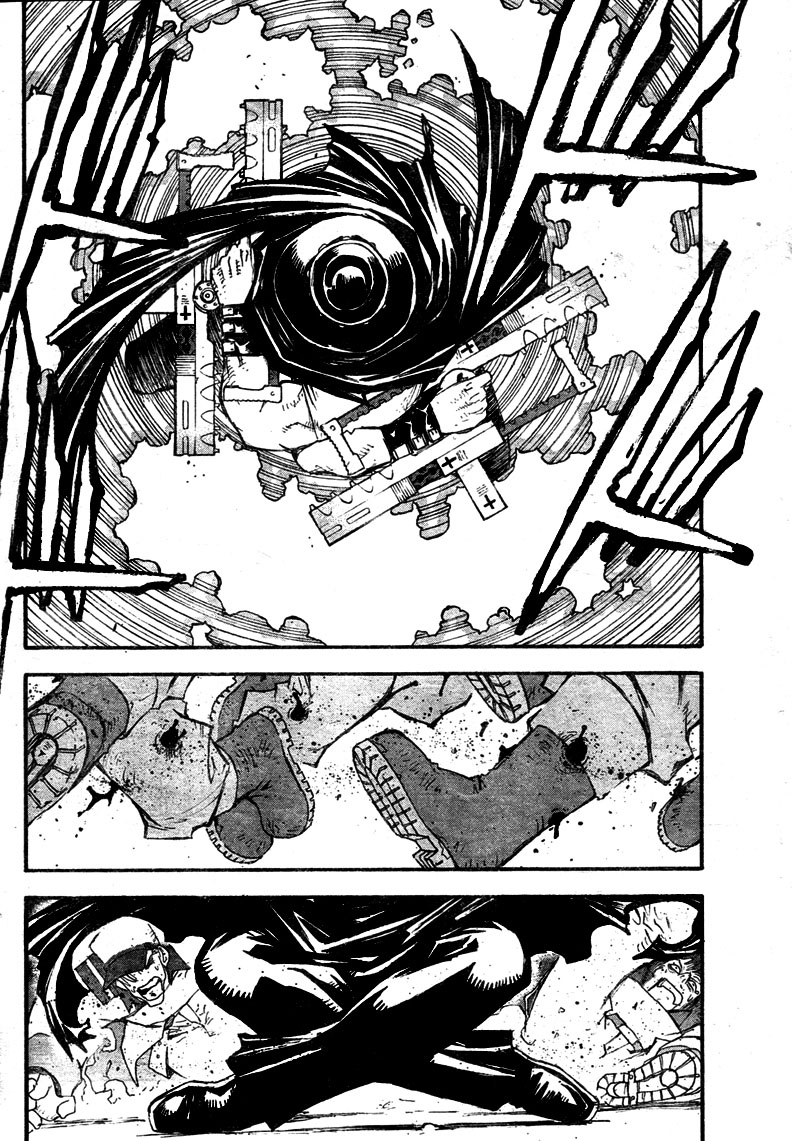 Trigun MAXIMUM Chapter 78 page 24 - Chapter 78: Run Livio Run