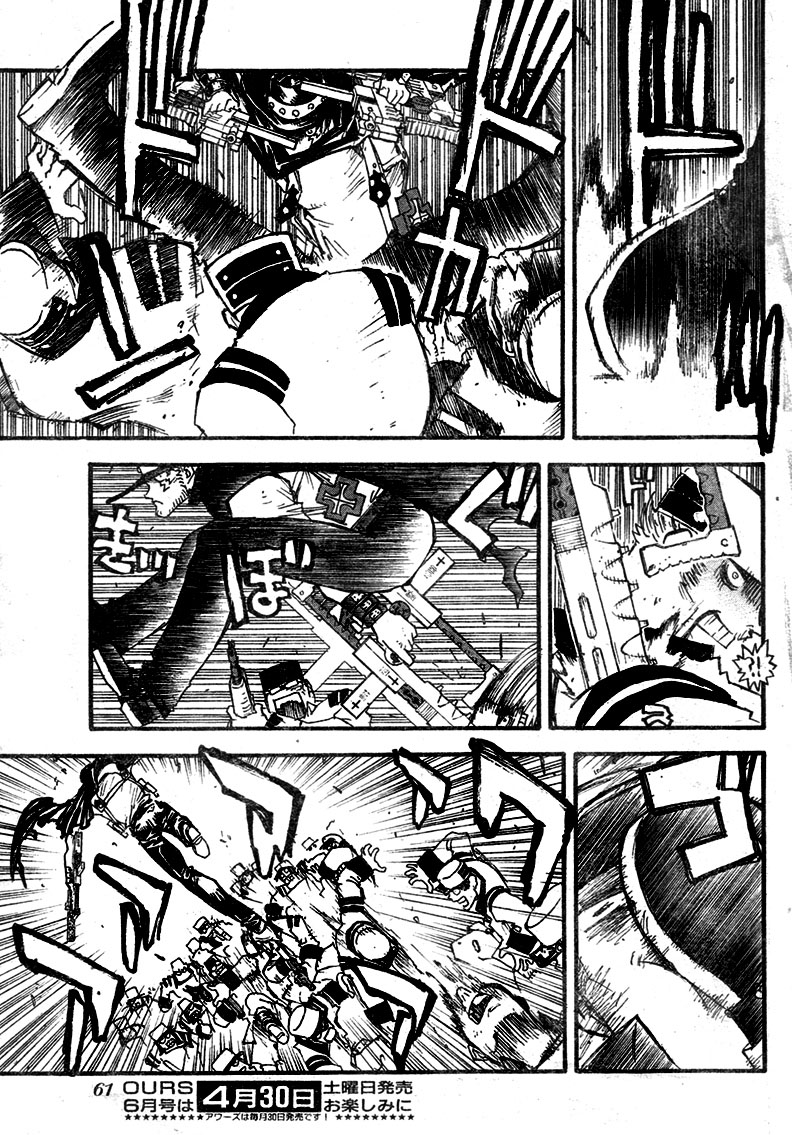 Trigun MAXIMUM Chapter 78 page 25 - Chapter 78: Run Livio Run