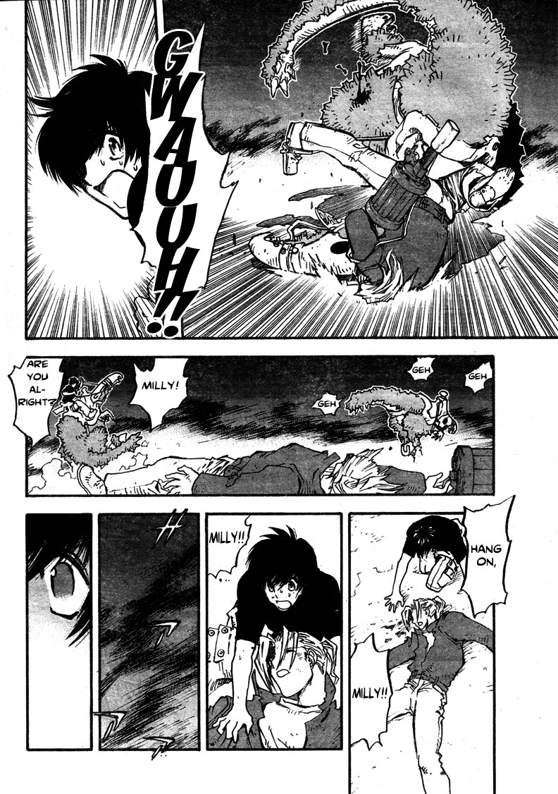 Trigun MAXIMUM Chapter 78 page 5 - Chapter 78: Run Livio Run
