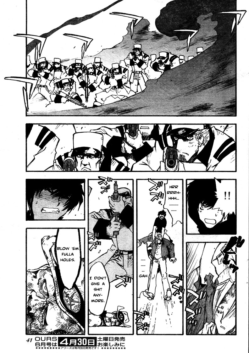 Trigun MAXIMUM Chapter 78 page 6 - Chapter 78: Run Livio Run