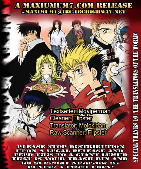 Trigun MAXIMUM Chapter 79 page 1 - Chapter 79: Lantern