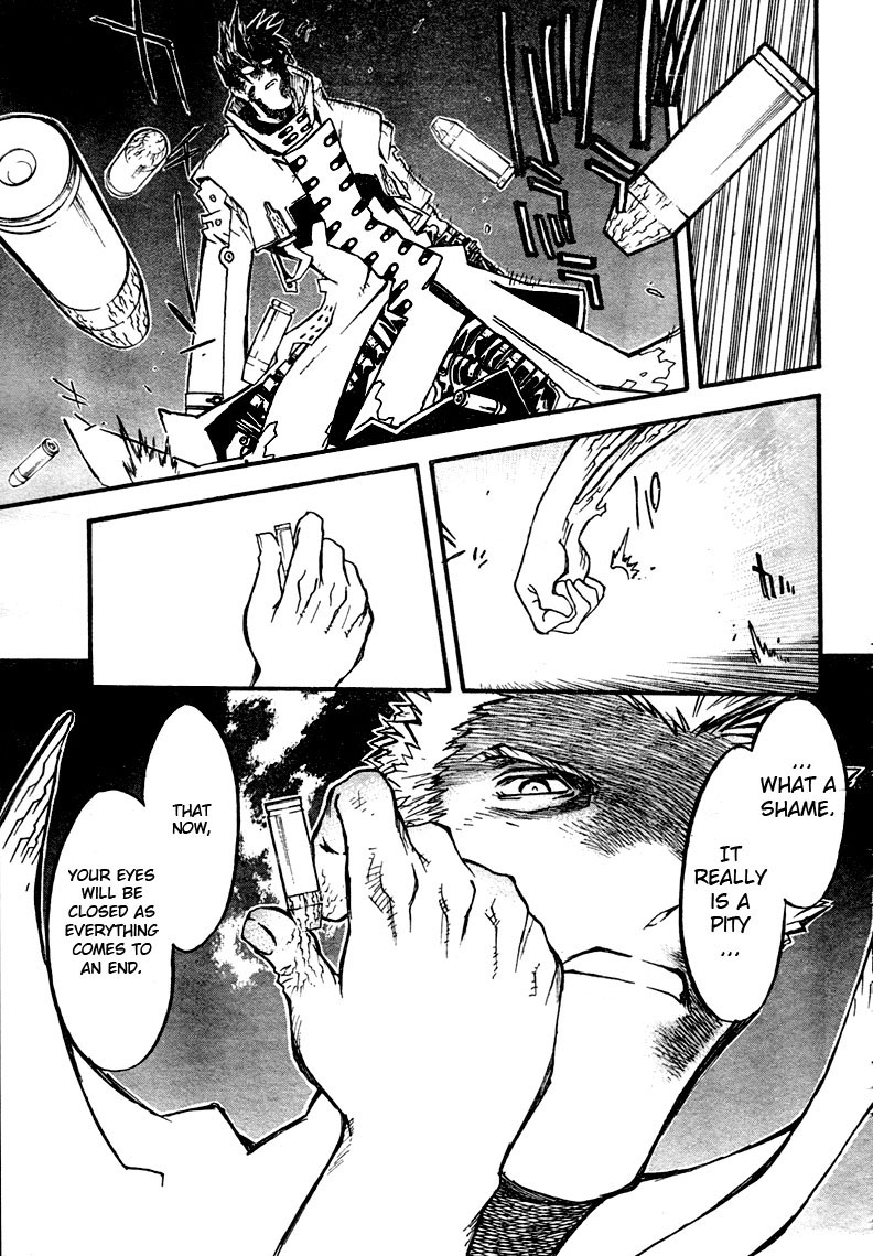 Trigun MAXIMUM Chapter 79 page 12 - Chapter 79: Lantern